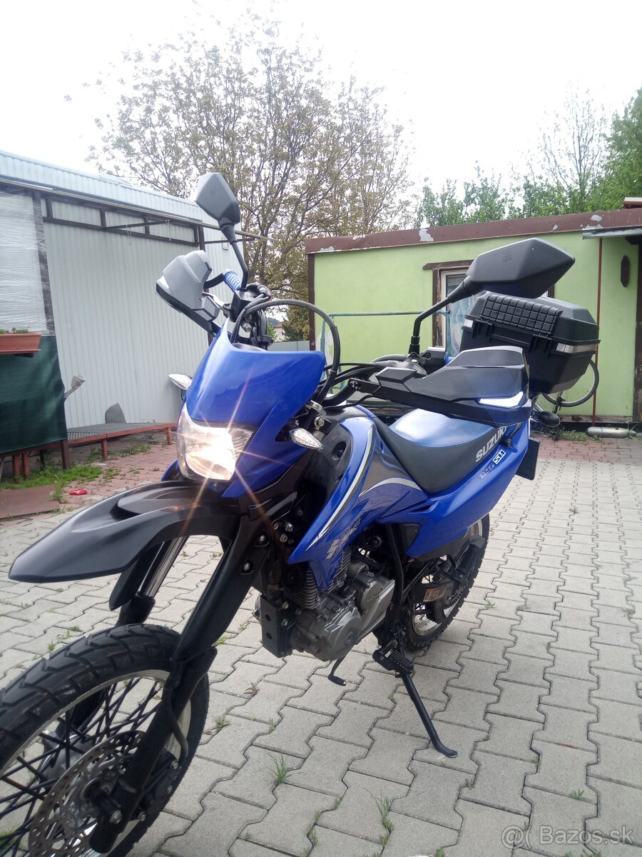 Suzuki dr 125 sm