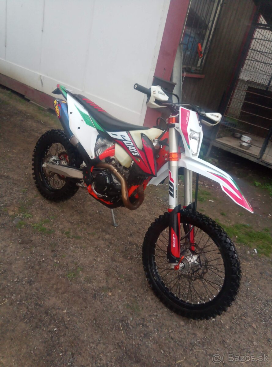 Ktm exc-f 450 six days
