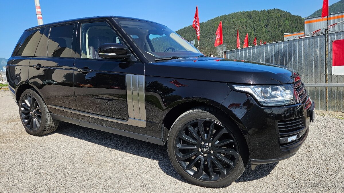 Land Rover Range Rover 4.4L SDV8 AUTOBIOGRAPHY LWB