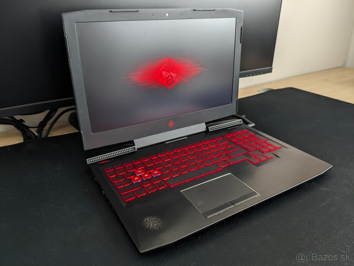 HP OMEN 15-ce012nc | i5-7300HQ | GTX 1060 6GB | 16GB | 1.5TB - 4