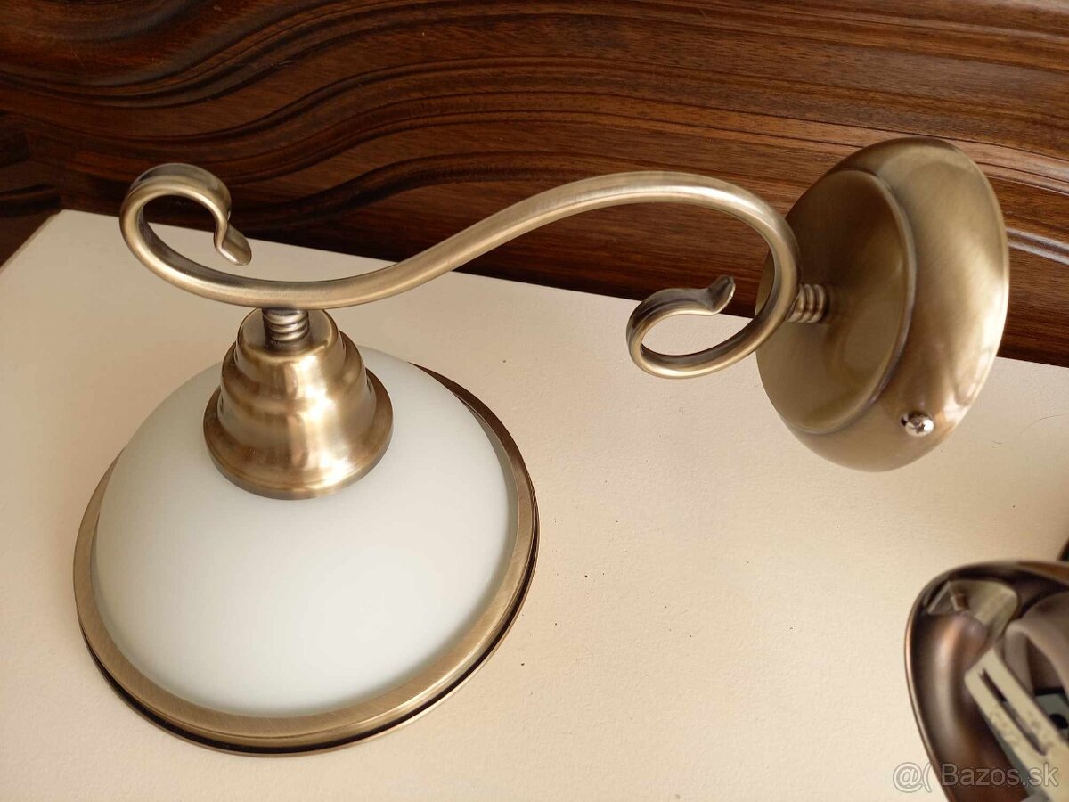 nástenná lampa VIOLA (mám 2 kusy) - 4