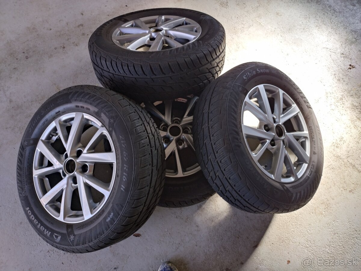 Matador zimné 215/65 r16 - 4