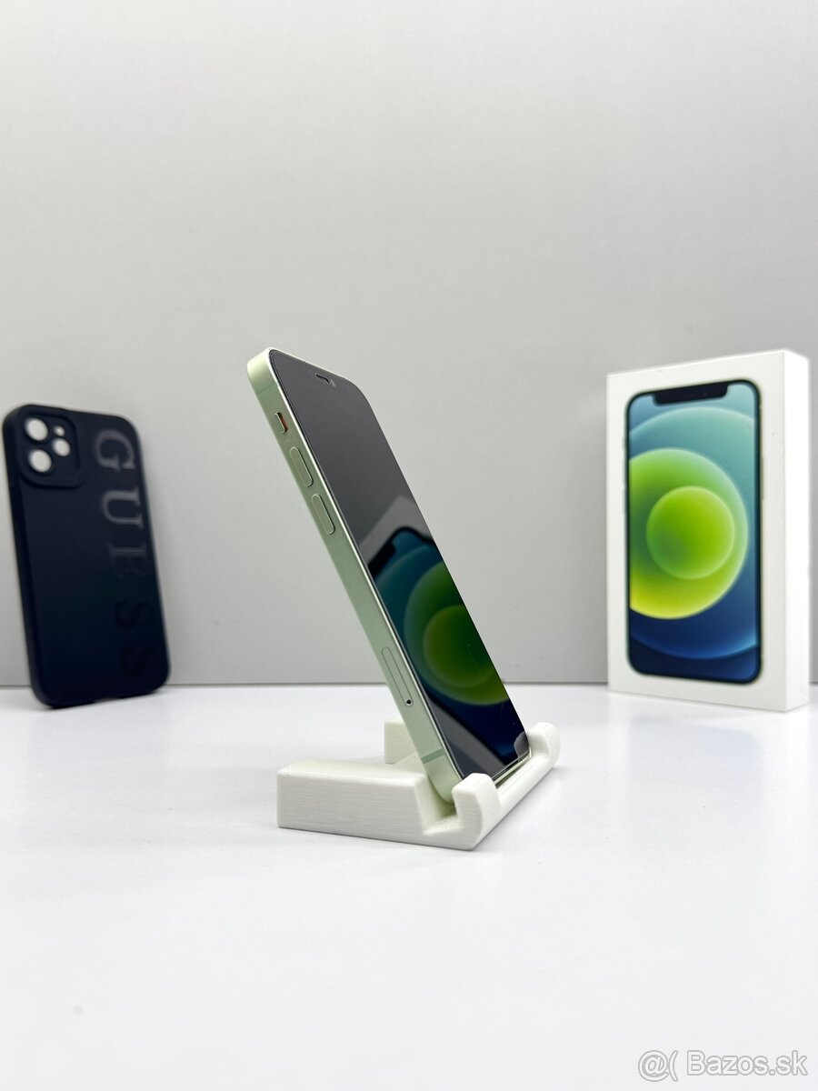 iPhone 12 MINI GREEN NOVÁ BATÉRIA 100% - 4