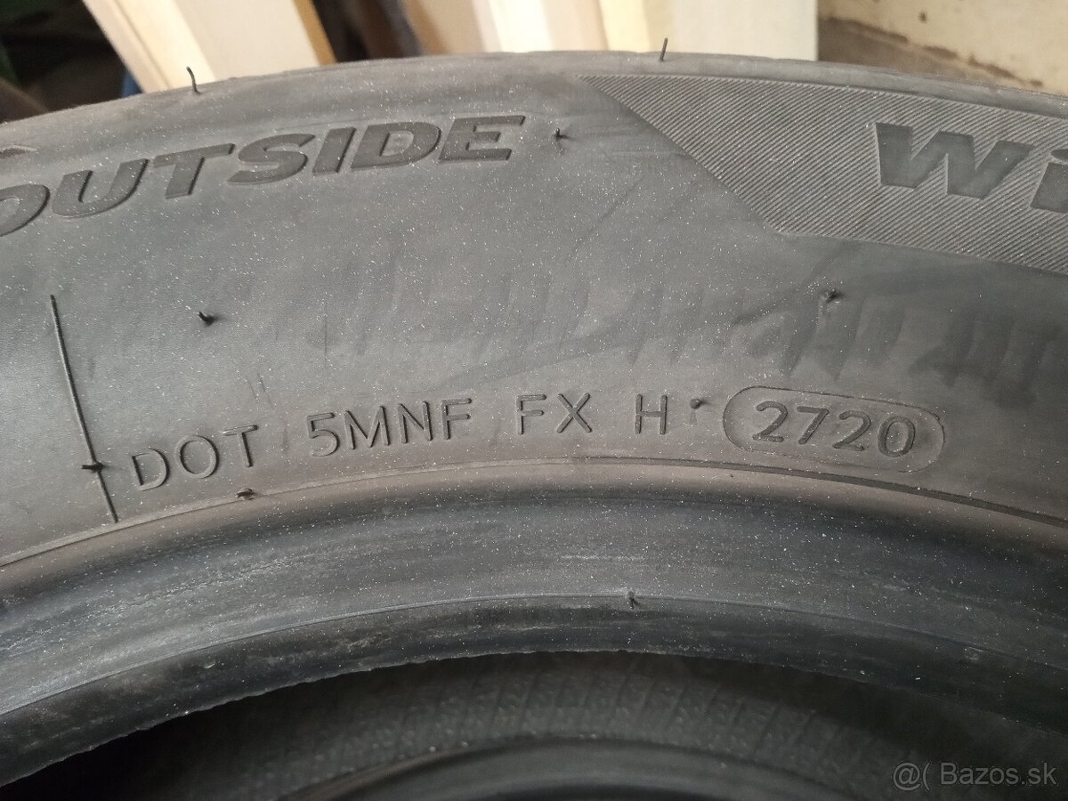 Zimné pneumatiky 225/60r18 - 4