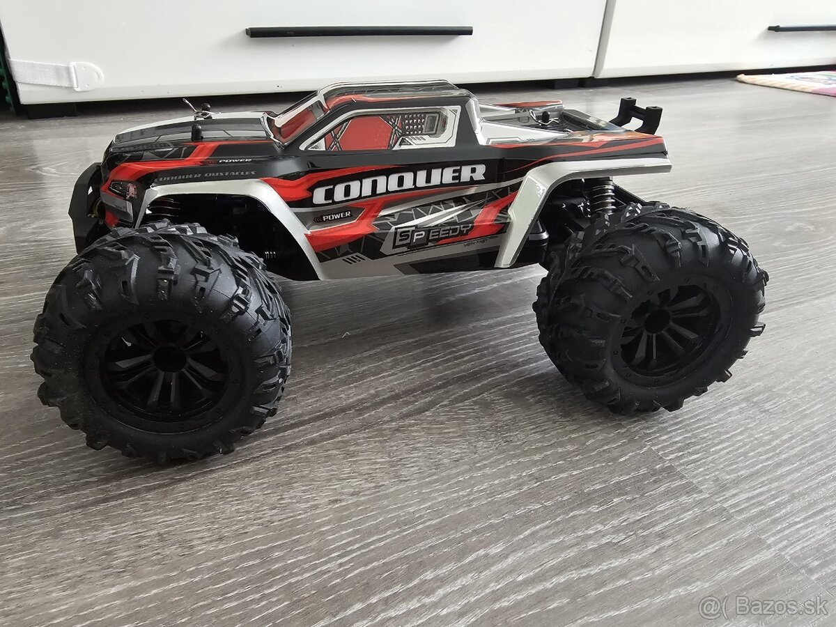 R/C auto conquer - 4