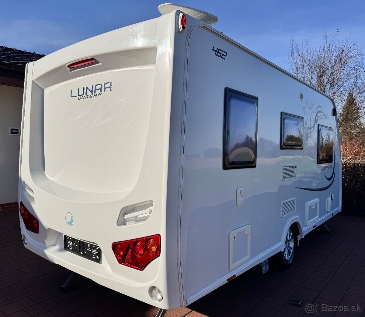Anglický karavan Lunar Quasar 462 r.v. 2015 Muver + ATC - 4