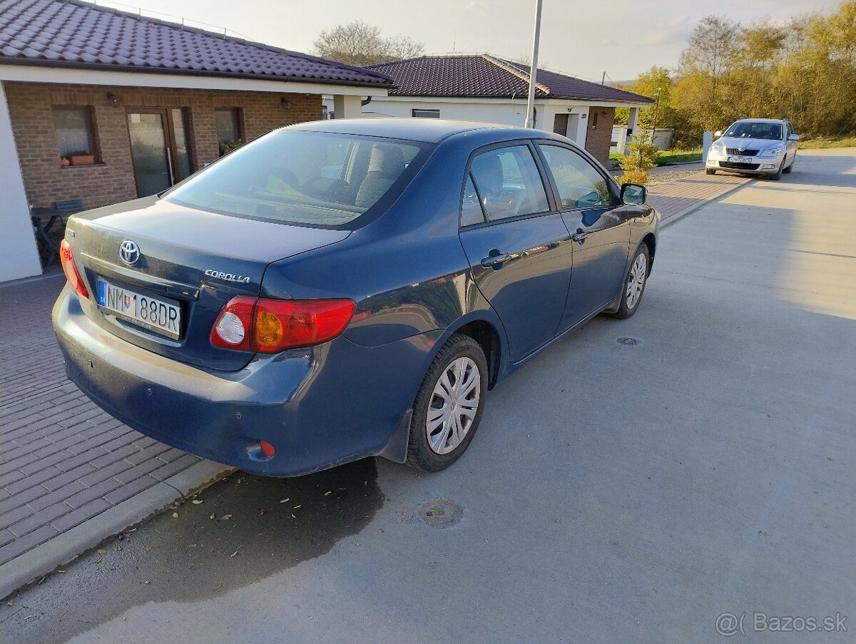 Toyota Corolla 1.6 benzin - 4
