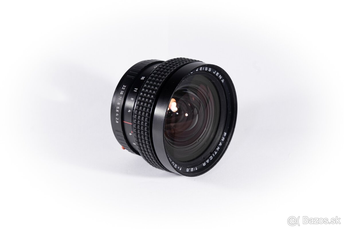 📸 Carl Zeiss Prakticar 20mm f/2.8 + Praktica – NEX redukcia - 4