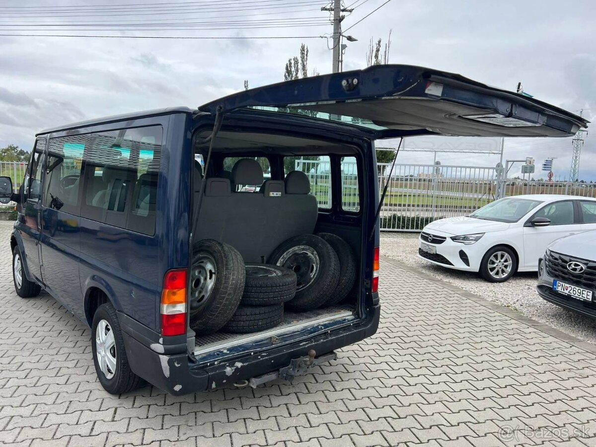 Ford Transit 9 - miestne 2.0 TD 63kw M5 - 4