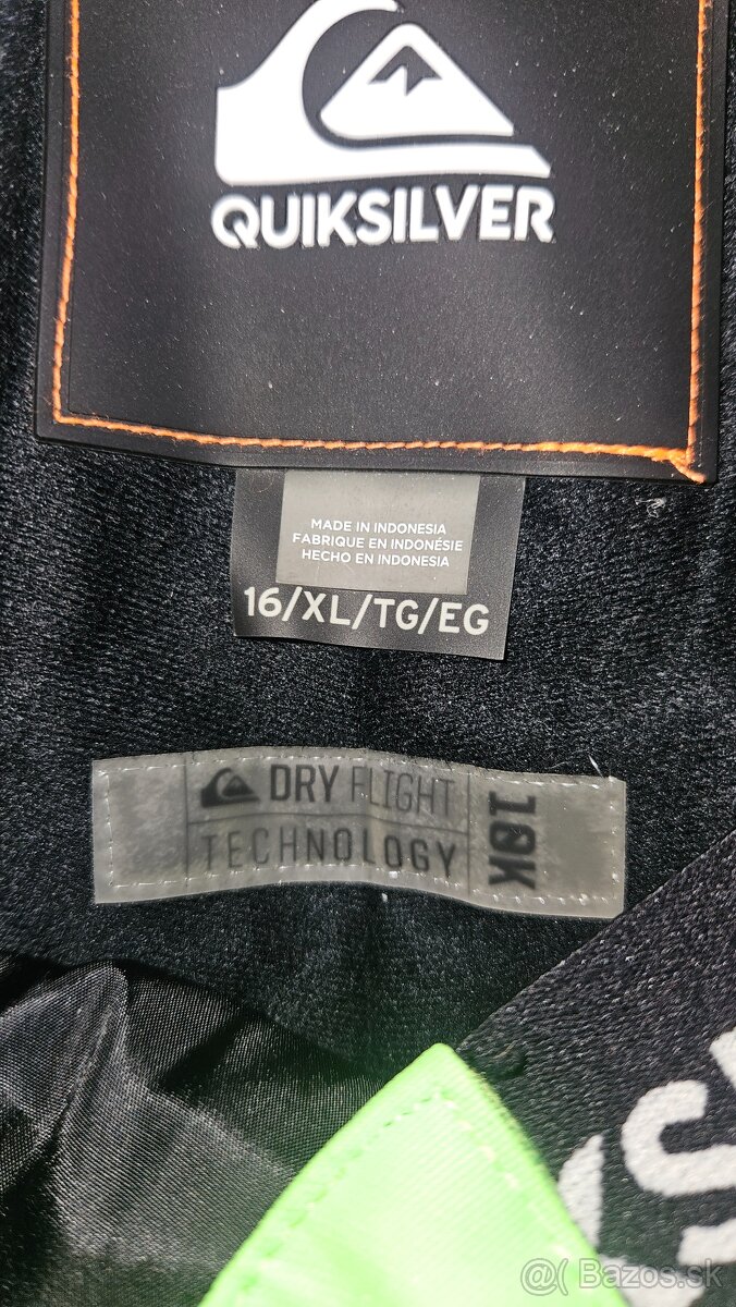 Snowboardove nohavice QUIKSILVER - 4