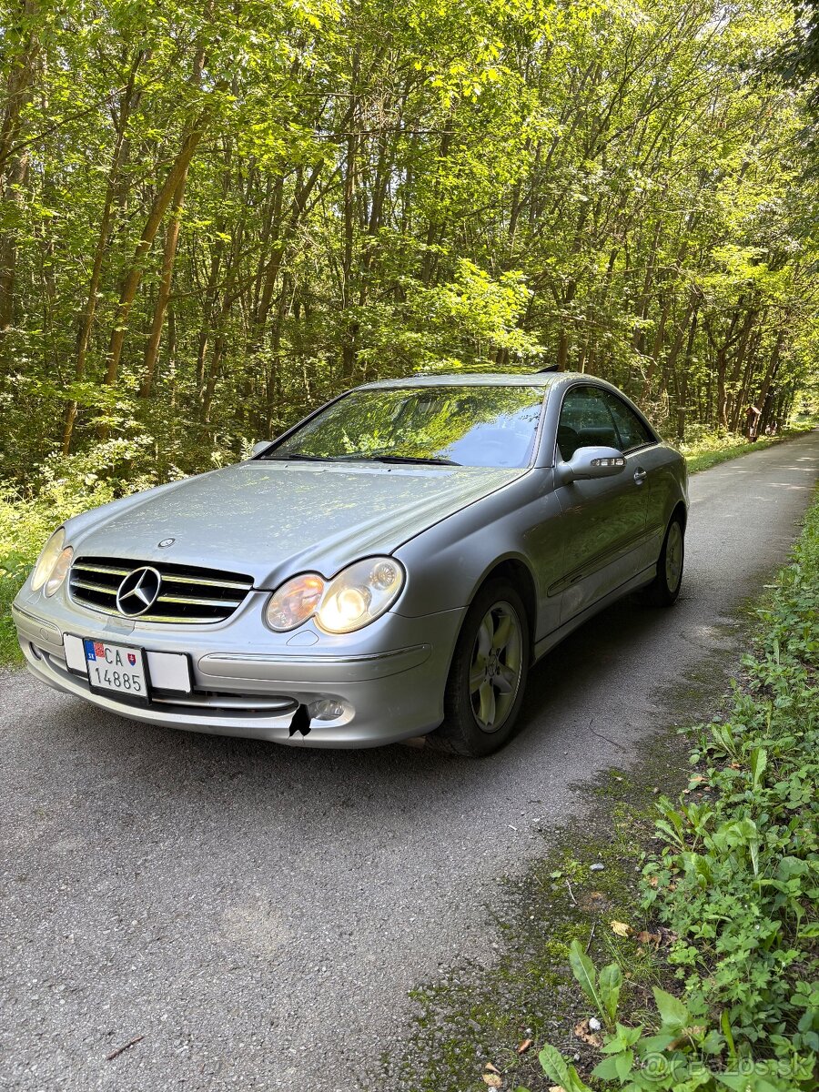 Mercedes-Benz CLK 240 V6 125kw - 4