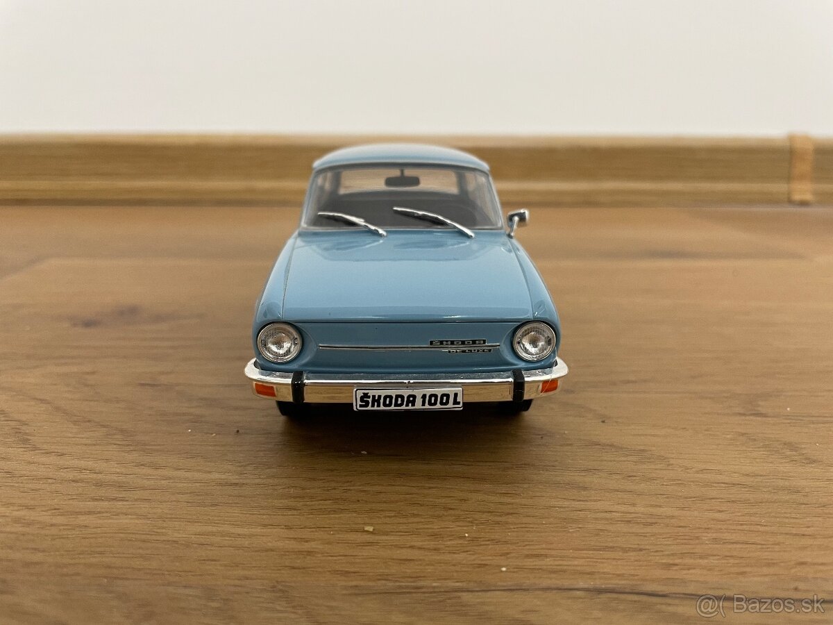 Škoda - modely 1:24 - 4