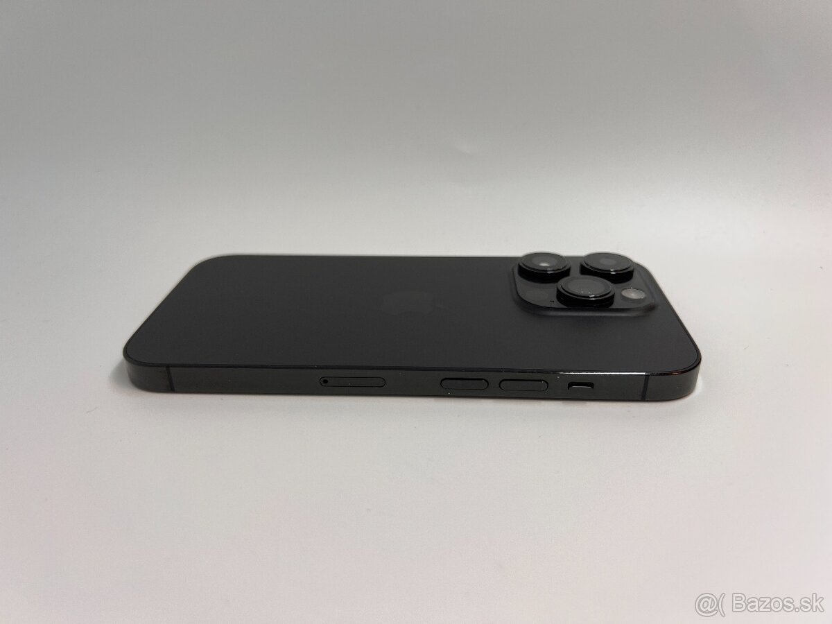 IPHONE 14 PRO SPACE BLACK 256GB ZÁRUKA - VEĽMI DOBRÝ STAV - 4