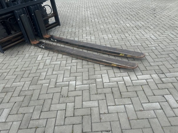 Linde H50D - čelní vysokozvižný vozík - 4