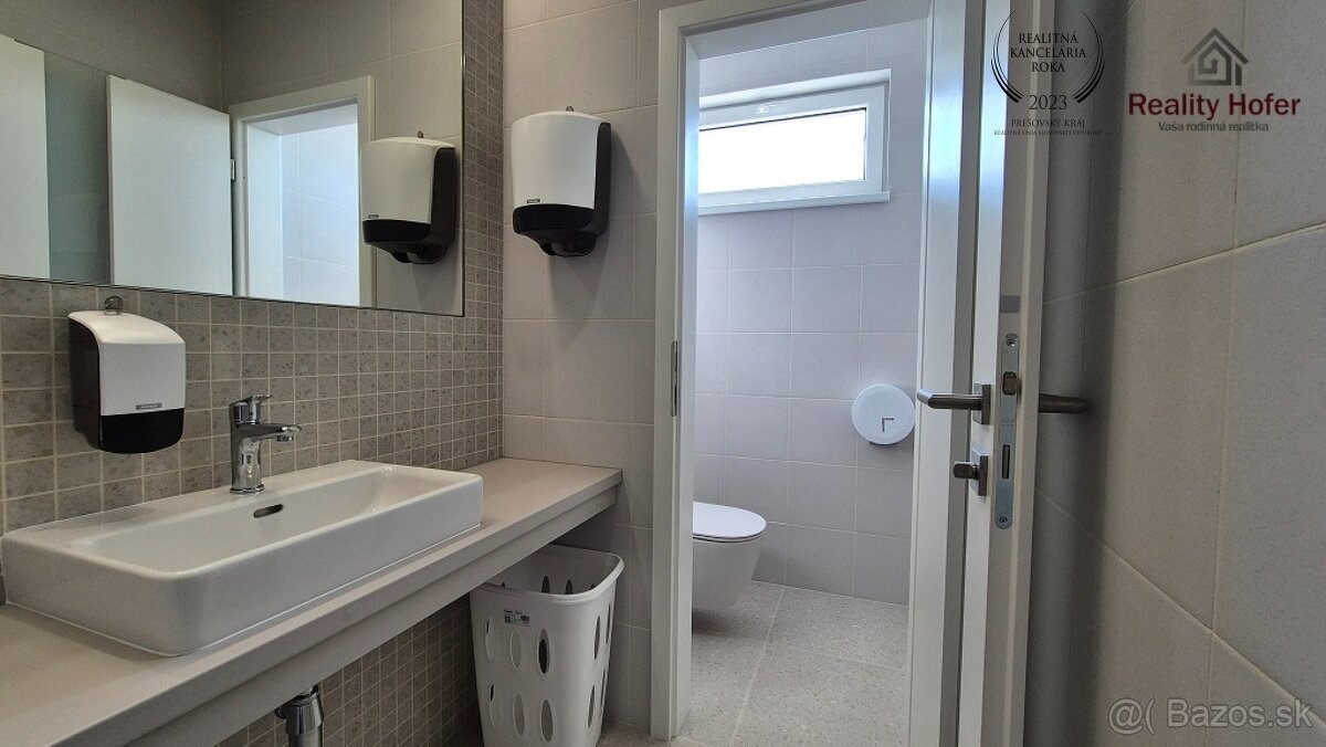 Kompl. zrekonštruovaná kancelária 21,6m2, DePoint, Prešov - 4