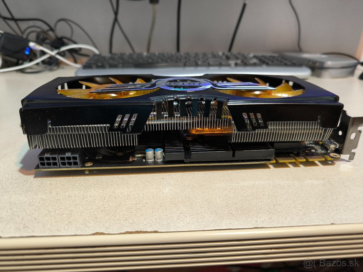Predam grafiku zotac GTX 470 - 4