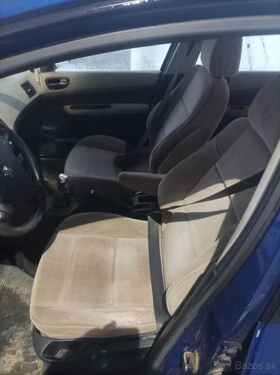 Peugeot 307 2.0 Hdi 2003 - 4