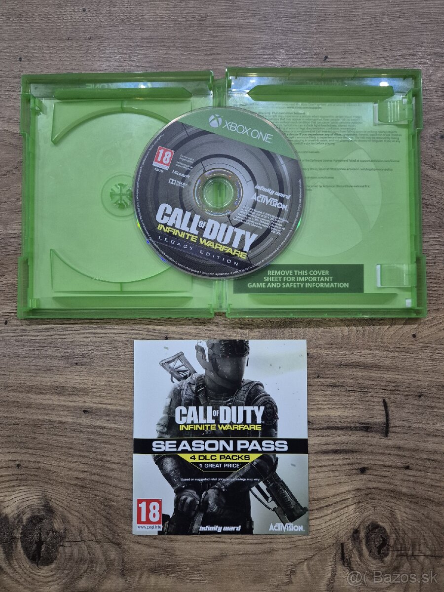 Call of Duty Infinite Warfare Legacy Edition na Xbox One - 4