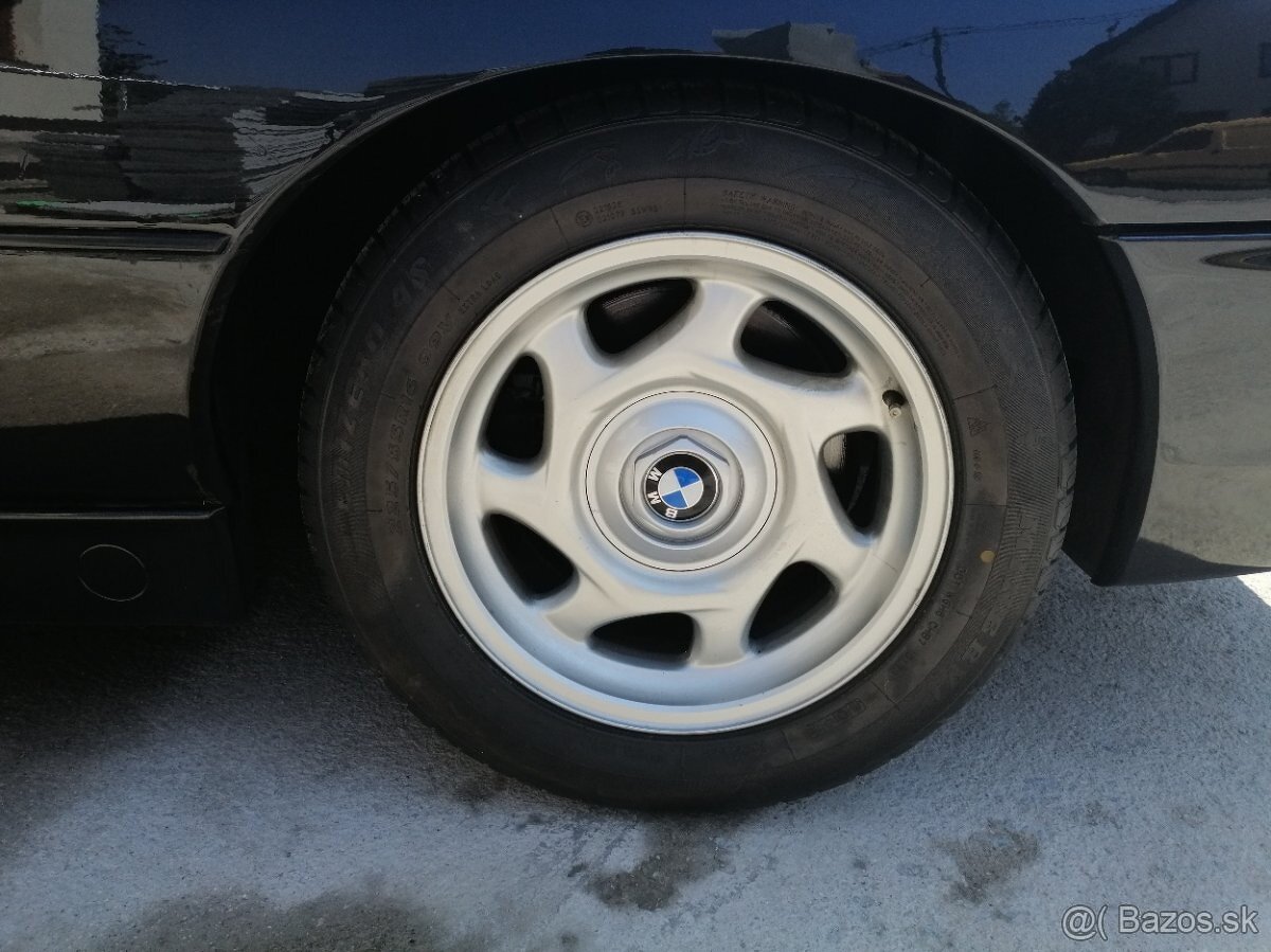 BMW Classic Turbine 225/55R16 5x120 + celoročné pneumatiky - 4