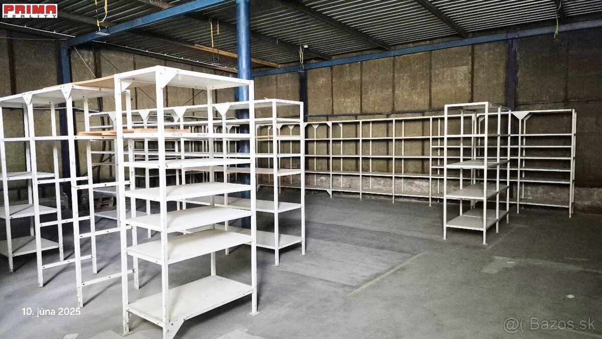 ID 3100 Prenájom: sklad, 370 m2 - 4