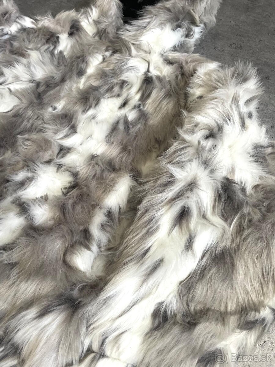 Cortiez Fur Jacket White Tiger - 4