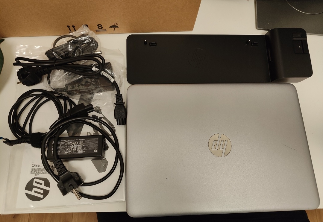 HP EliteBook 840 G3 + Dokovacia stanica - 4