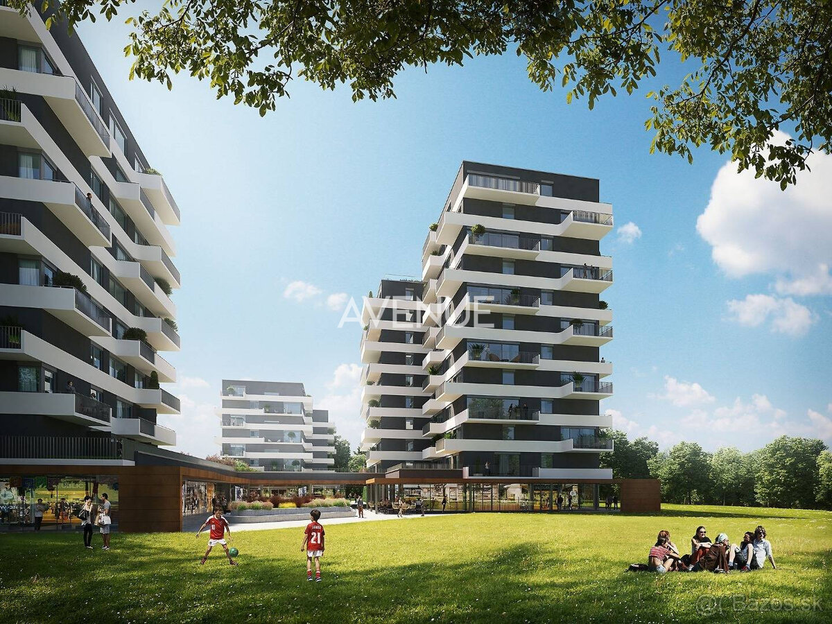 AVENUE I obchodný priestor 79,02m2, v projekte Pekná vyhliad - 4
