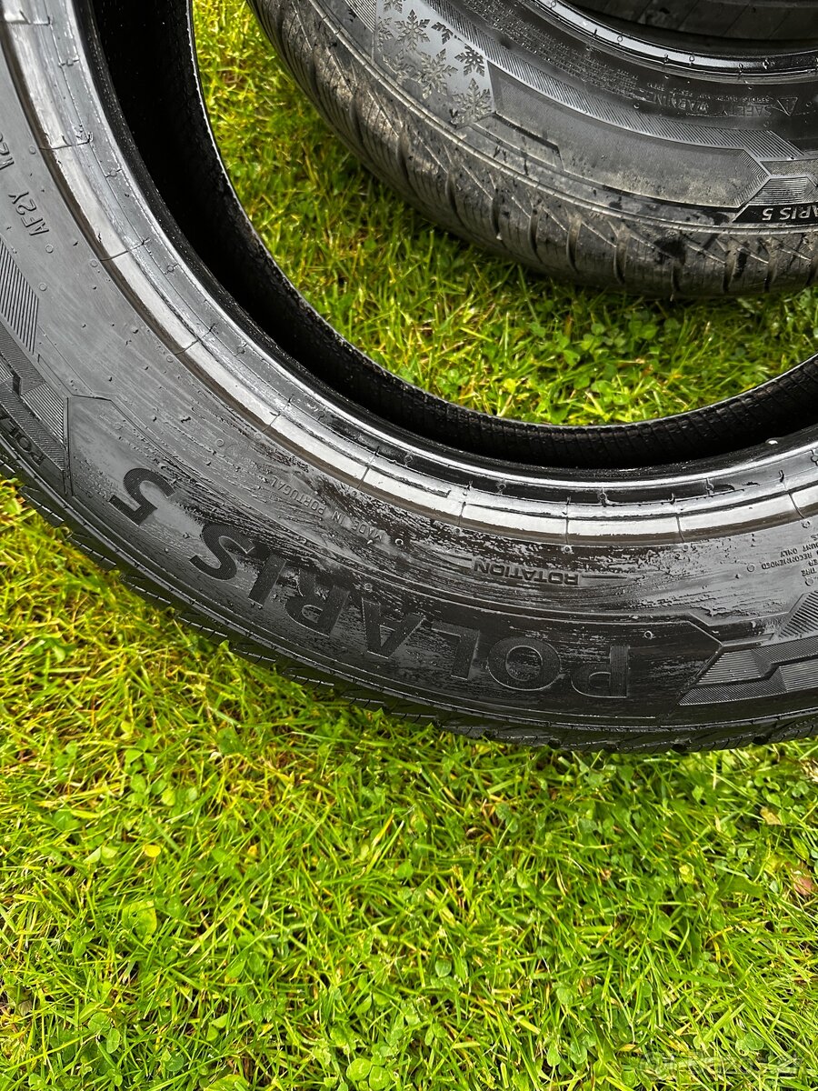 Barum polaris 5 225/65 r17 zimné - 4