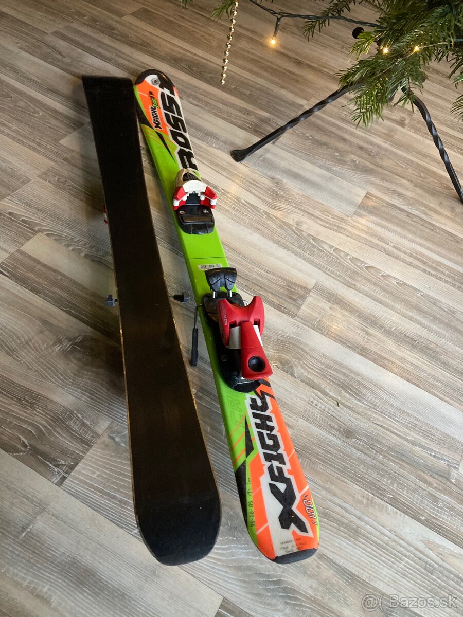 Detské carvingove lyze Rossignol 100cm - 4