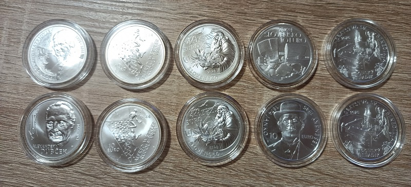 Slovenské strieborné zberateľské mince - 4