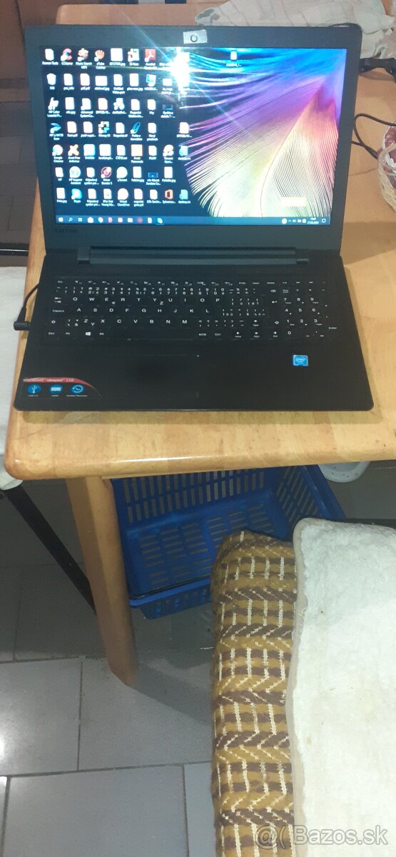 Predám notebook lenovo ideapat 110-15ibr dobrom stave málo p - 4