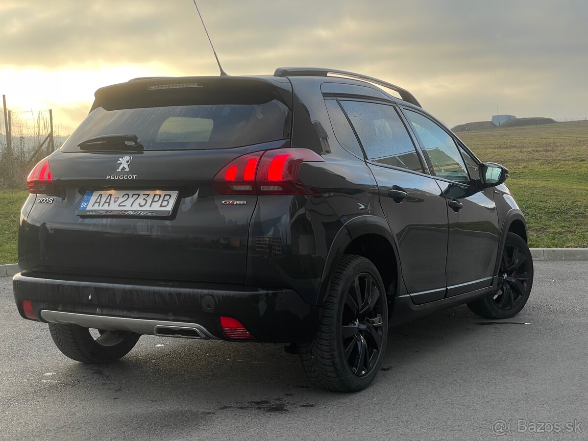 Peugeot 2008 GT-Line | 2017 | TOP stav - 4