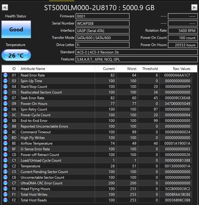 WD Elements Desktop 10TB USB3 + Seagate One Touch 5TB USB3 - 4