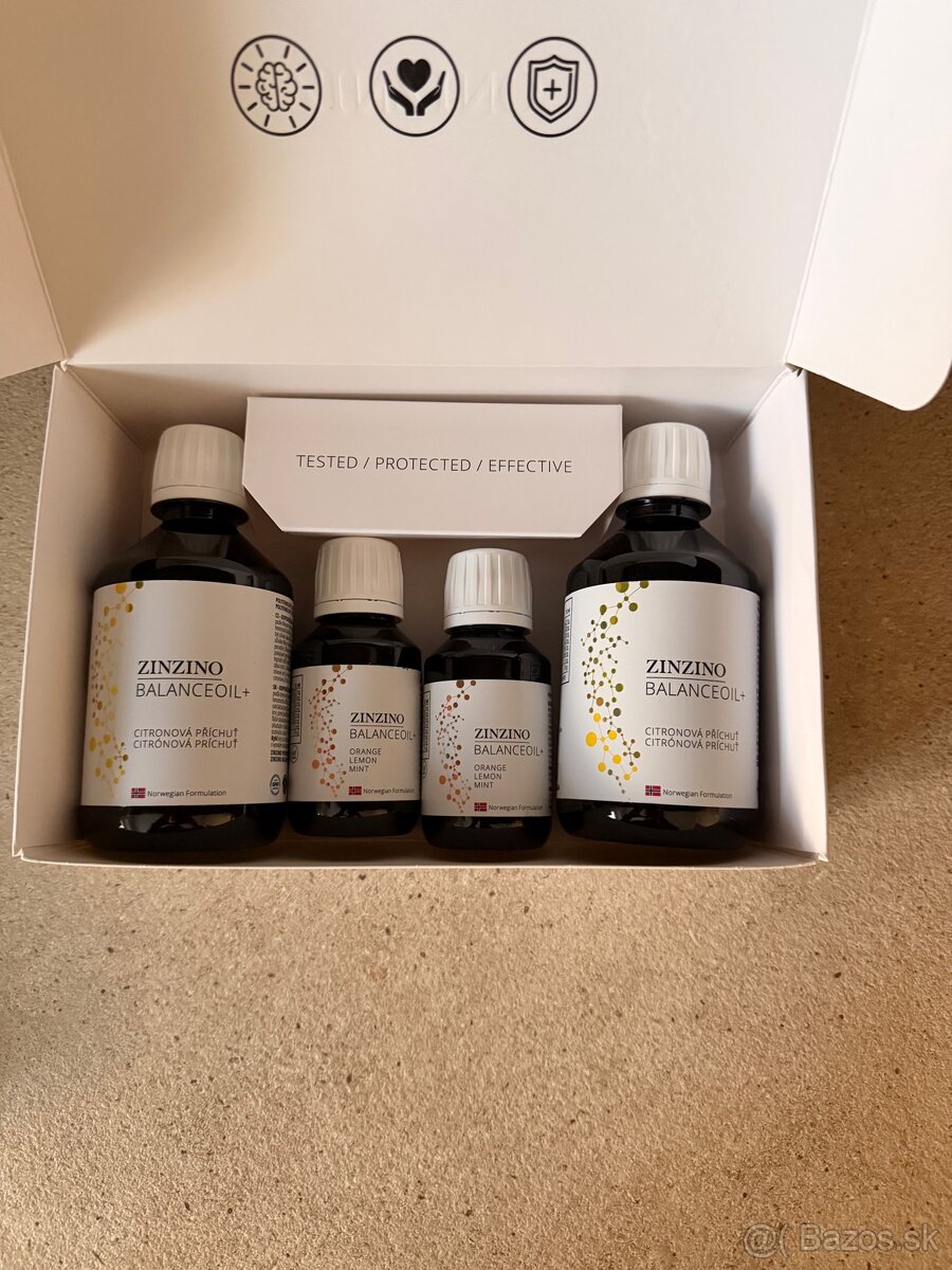 Kompletná sada Zinzino - 4