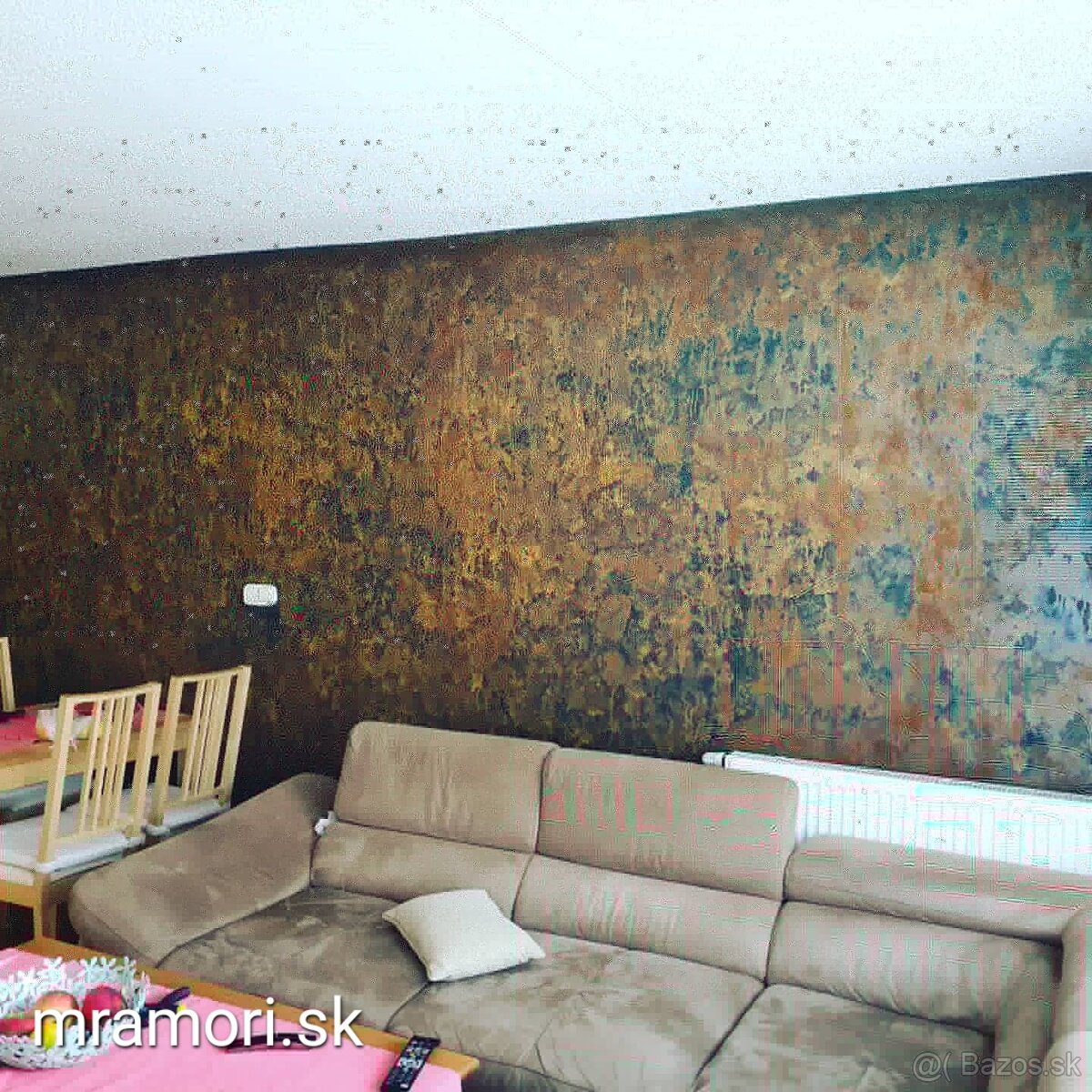 Dekoratívne stierky, mikrocement, benátsky štuk. - 4