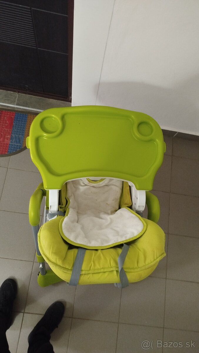 Predám lacno detskú jedálenskú stoličku - 4