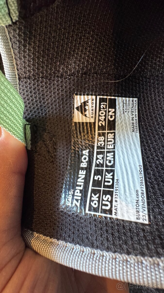 Snowboardove topanky Burton - 4