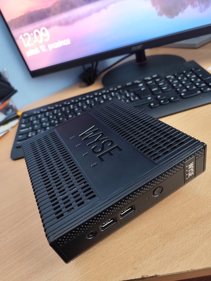 TOP mini PC Dell Wyse Dx0Q – 8 GB RAM + 32GB mSATA - 4