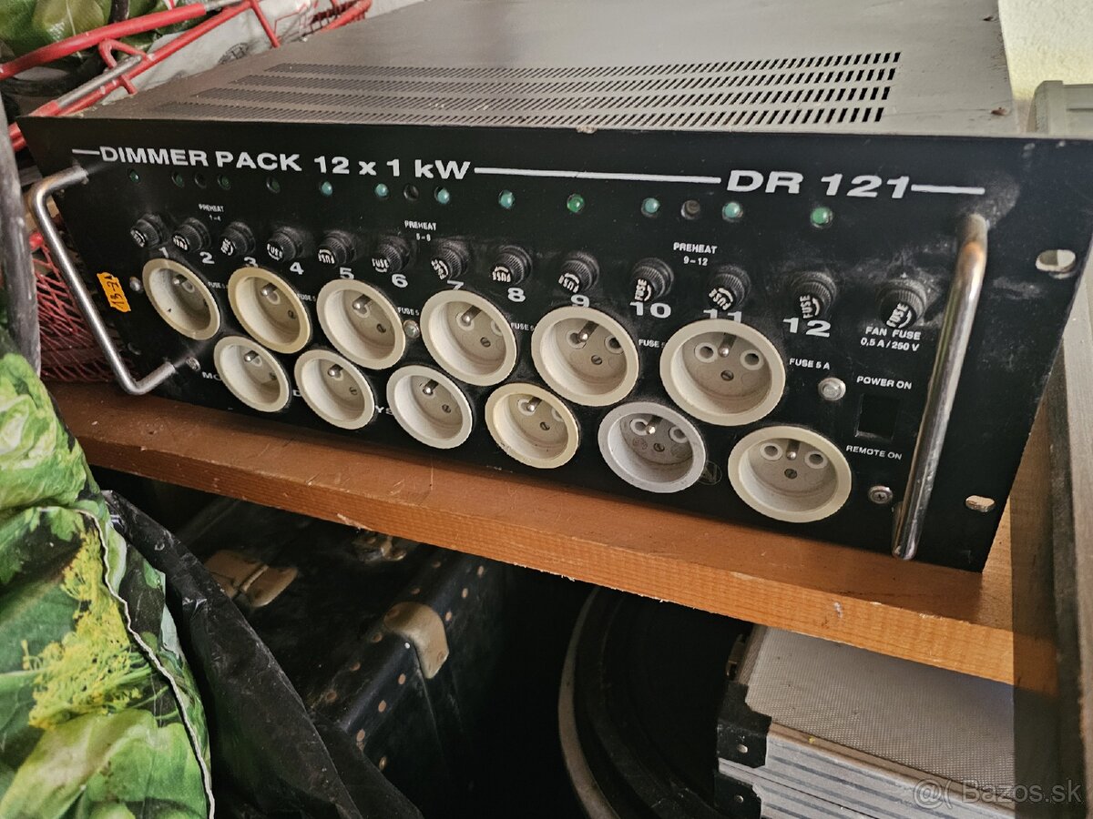 Ovladací panel osvetlenia - 4