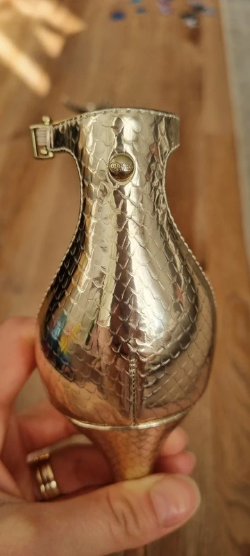 Zlaté sandále Buffalo 41 - 4