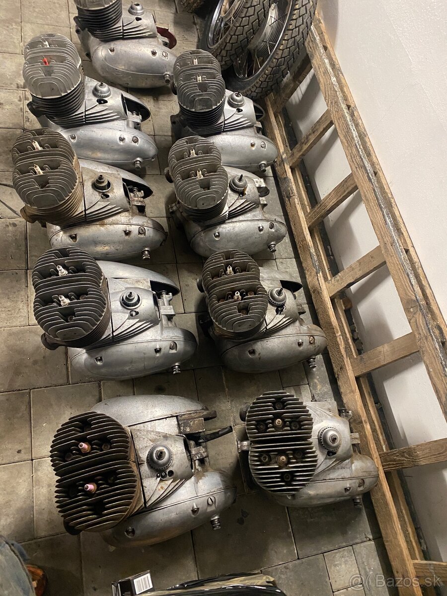 Motory Jawa 350/360 panelka - 4