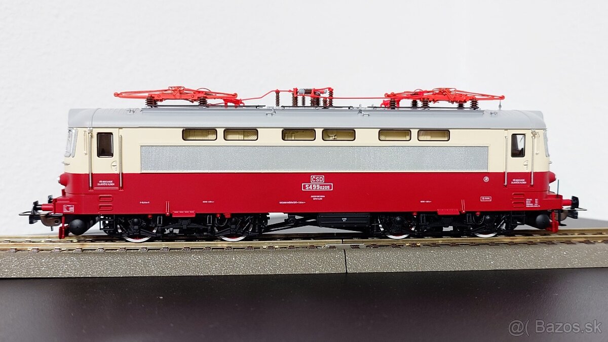 Piko ČSD S499.0205, DCC, zvuk - 4