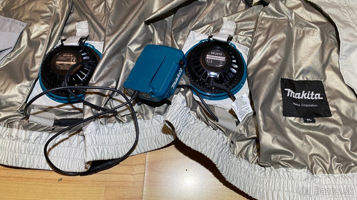 Pracovná bunda Makita - 4