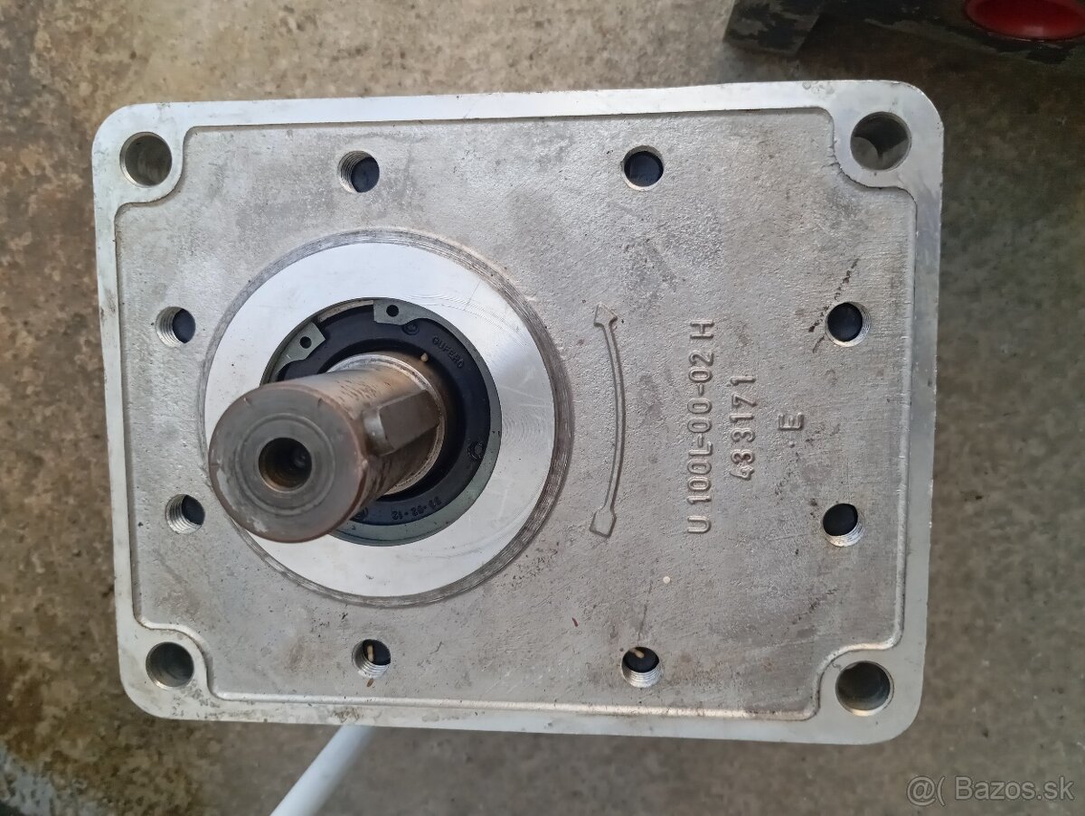 Hydraulické čerpadlá - 4