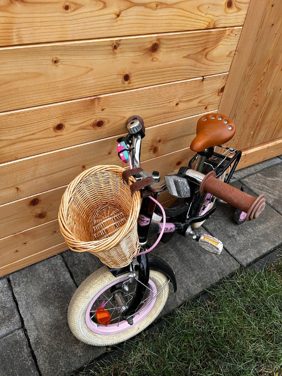 Predám detský 14 palcový bicykel - 4