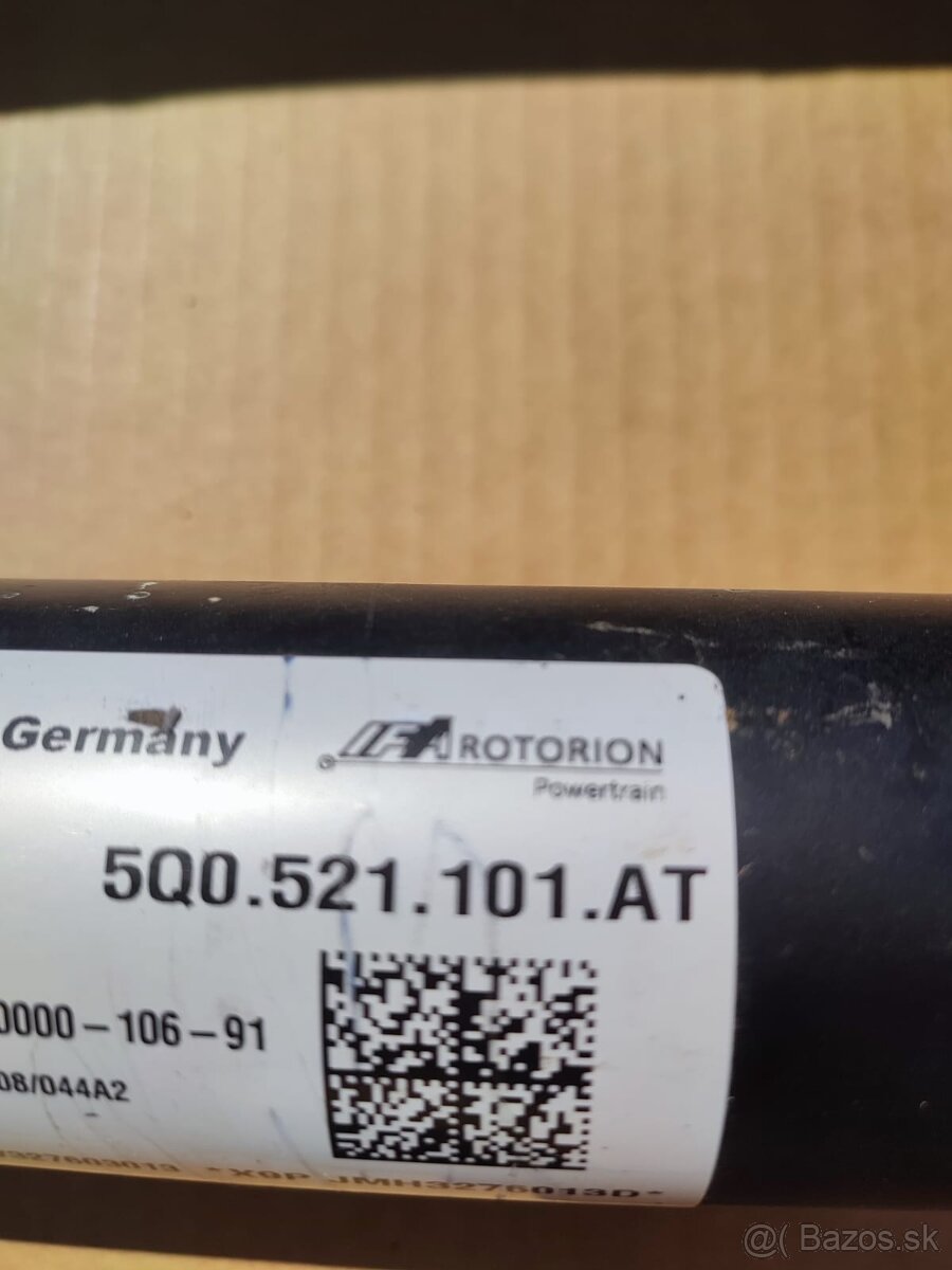 Hnací hriadeľ seat ateca - 4