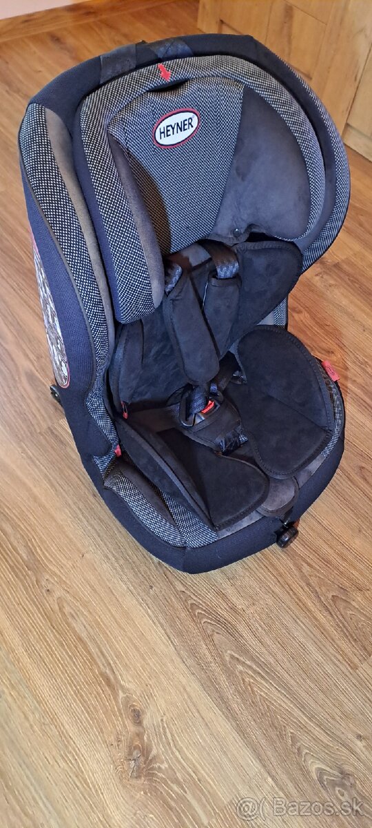 Predám autosedačku HEYNER MultiRelax AERO Fix - 4