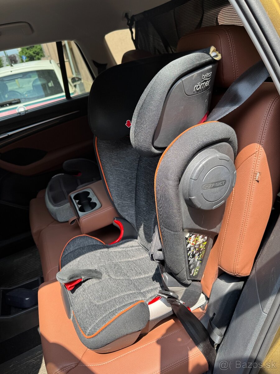 Detská autosedačka 4-12 rokov / 15 až 36 kg - 4
