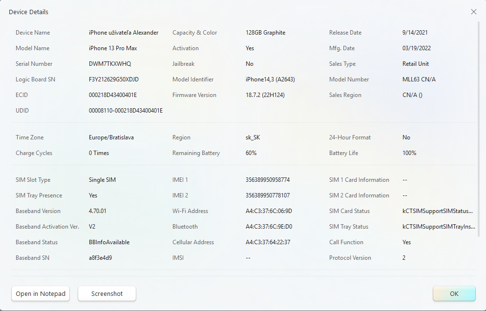 Apple iPhone 13 Pro Max 128GB - 4