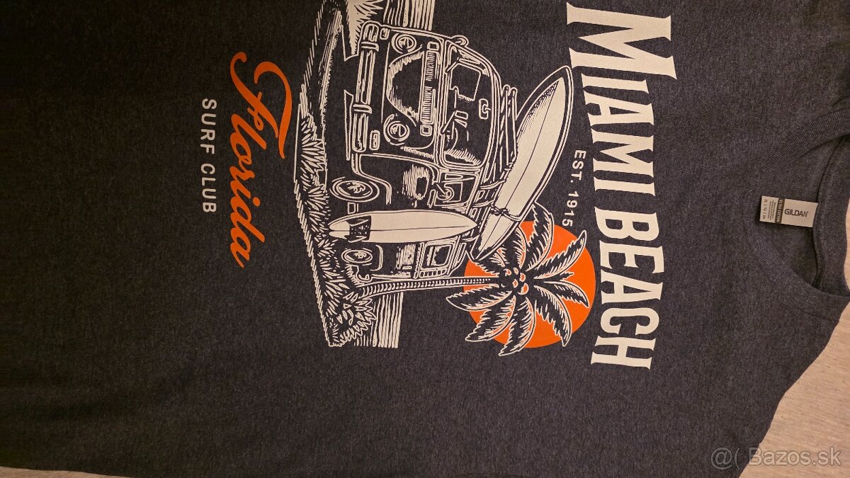 Tricko panske xl Maiami - 4